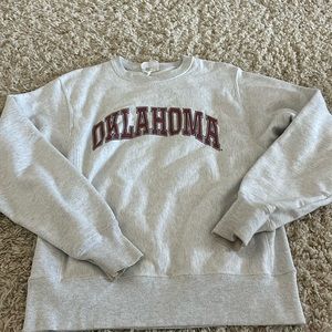 champion oklahoma sweatshirt